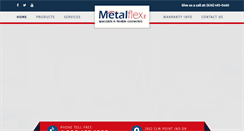 Desktop Screenshot of metalflexinc.com